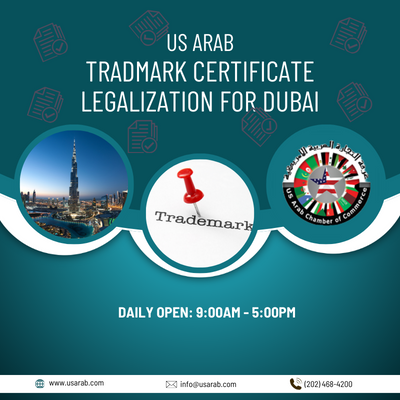 UAE Trademark Certificate Legalization